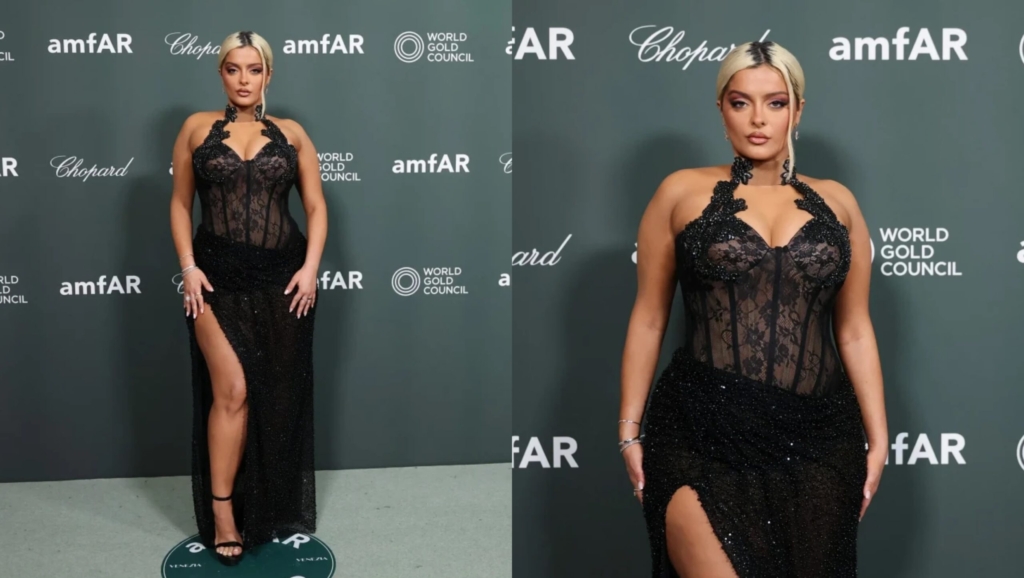 Bebe Rexha merr pjesë në galanë e amfAR dhe performon për të pranishmit!