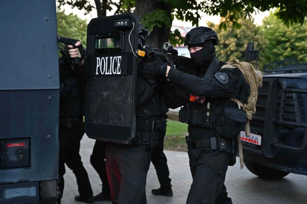 Jozyrtarisht: Aksion i madh policor në Maqedoni – arrestohen disa persona!
