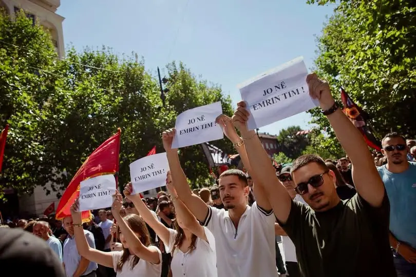 Behrami pas protestës te “Skënderbeu”: Thjesht madhështore!