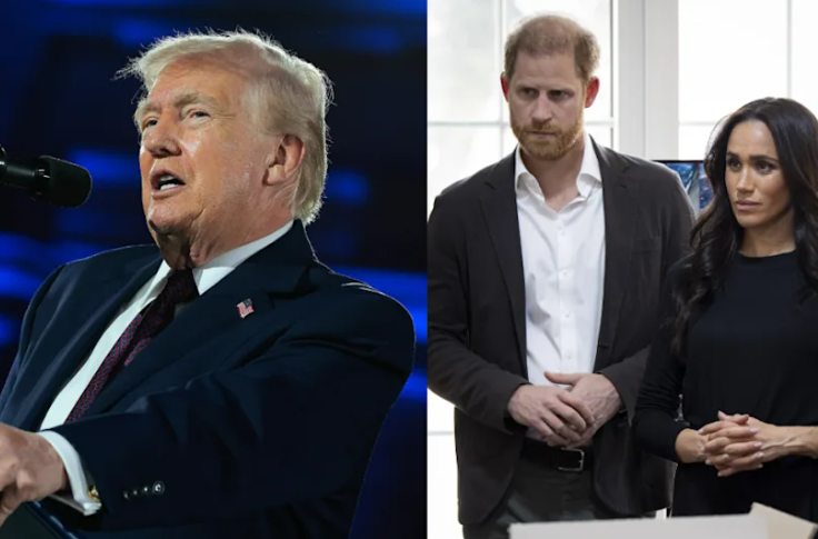 Trump i lumtur që princ Harry dhe Meghan u larguan nga SHBA: Nuk më pëlqeu si u sollën me familjen mbretërore