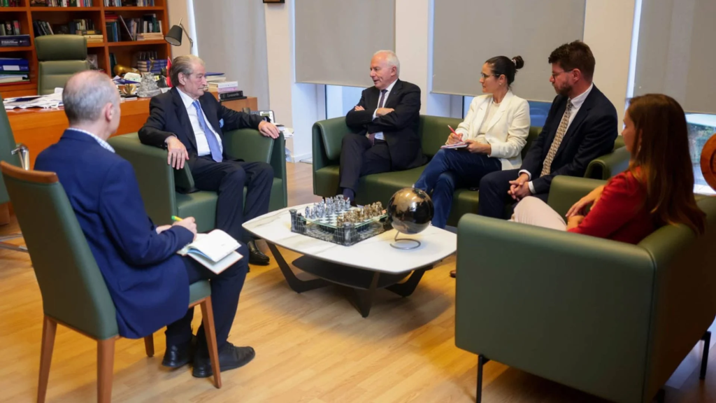 Berisha takim me eurodeputetin Marco Tarquinho: Shqipëria po përballet me pasoja të rënda nga narkoshteti