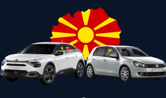 Gati çdo e katërta veturë e importuar është e re, megjithatë veturat në Maqedoni janë mesatarisht rreth 20 vjet të vjetra