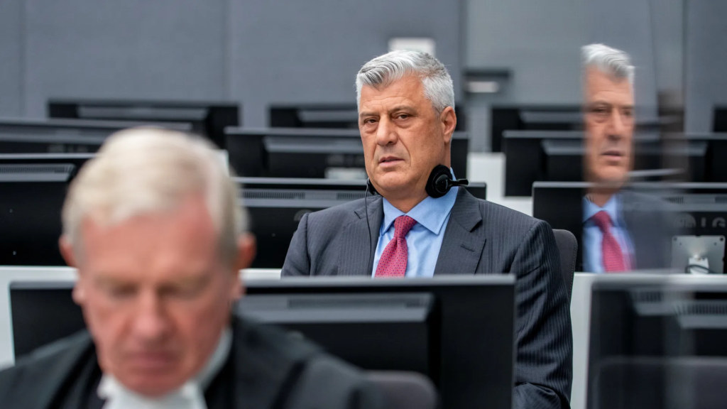 Rasti i pengimit të drejtësisë, ZPS kërkon që Thaçit të mos i llogaritet koha e kaluar në paraburgim