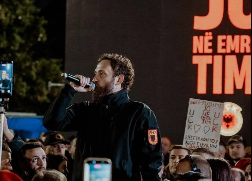 Çlirim Haziri bën thirrje për lirimin e dy veteranëve të UÇK-së të ndaluar gjatë protestave