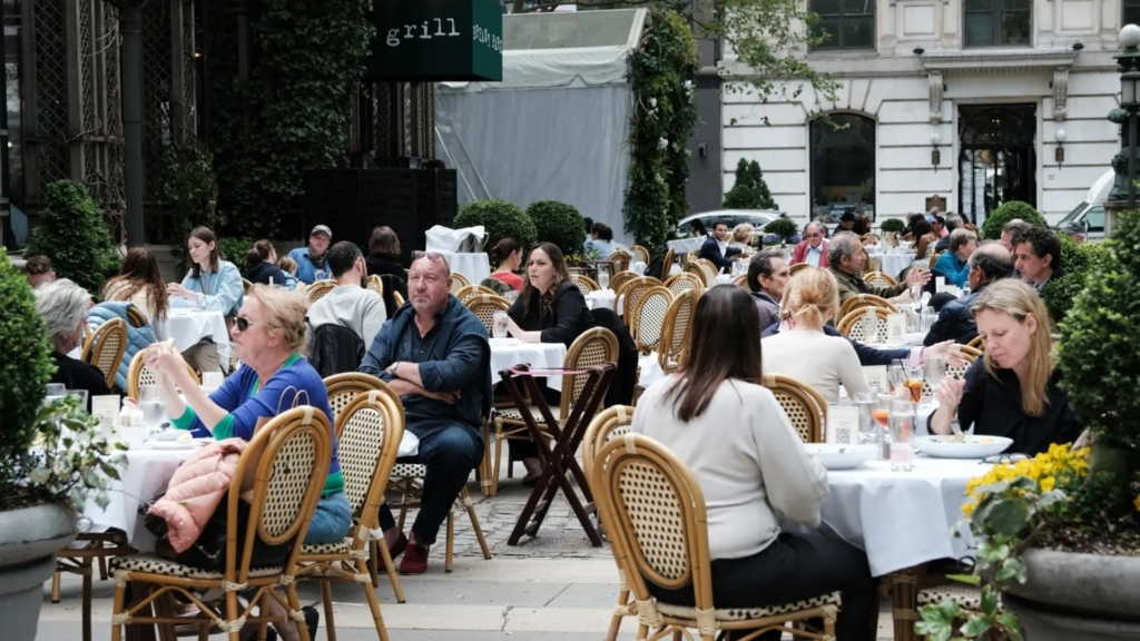 New York sjell një tjetër eksperiencë gastronomike, restorantet e reja po ndryshojnë mënyrën e të ngrënit!