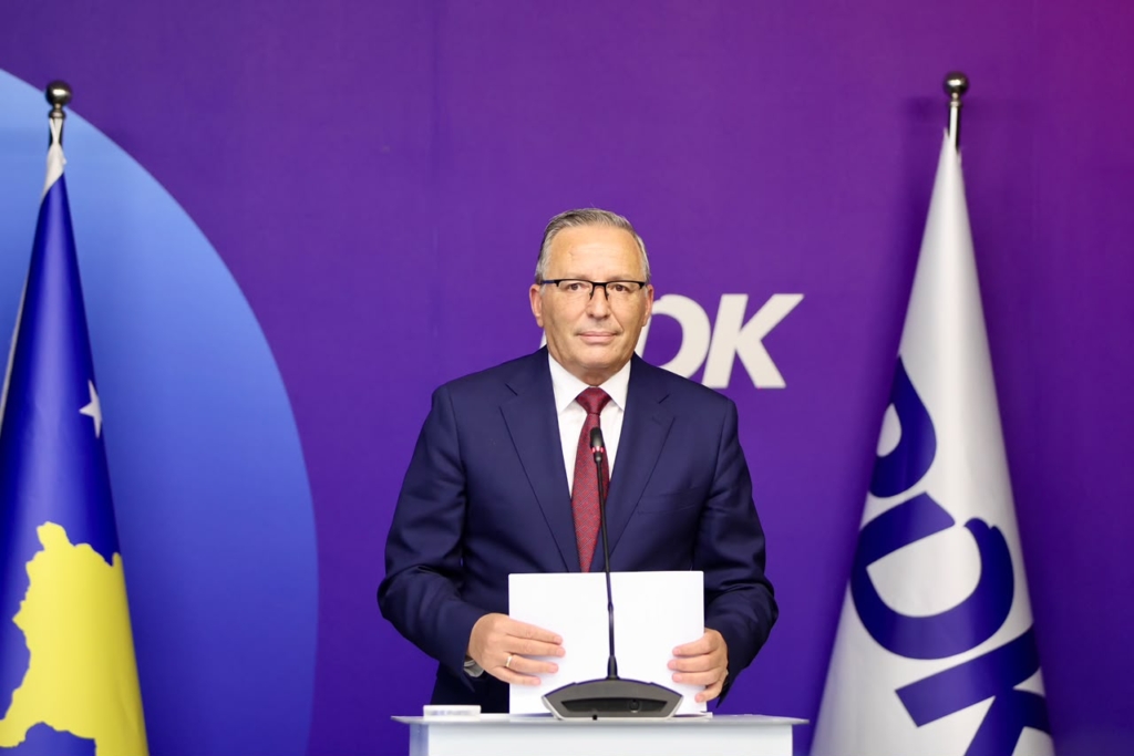 Hamza pasi dha dorëheqje: Unë dhe PDK nuk do të dorëzohemi kurrë në përpjekje për lirimin e ish-krerëve të UÇK-së