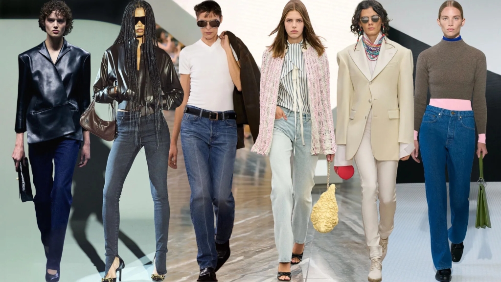 Xhinset po bëhen përsëri më të errëta/ Denim-i i vjeshtës largohet nga bluja e çelët!