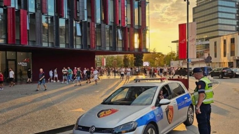 Derbi i kryeqytetit, policia me plan masash, rrugët që bllokohen për përballjen Tirana-Partizani – Vizion Plus