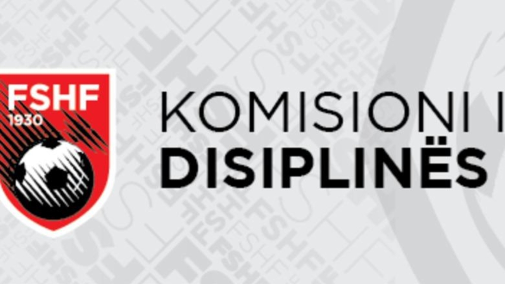 Gjoba dhe pezullime, Komisioni i Disiplinës jep sanksionet e radhës për klube e zyrtarë
