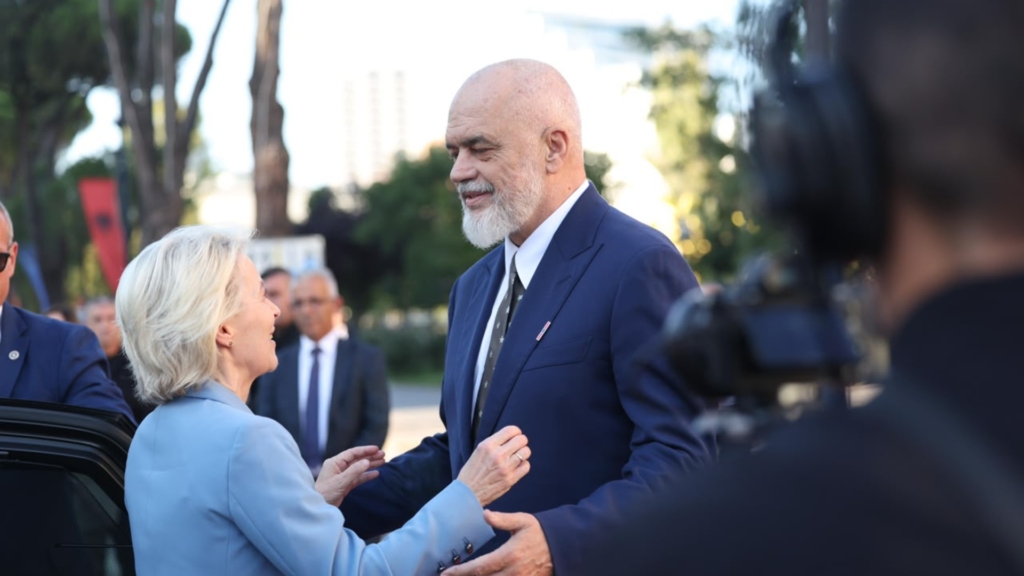 Rama në konferencë me Von der Leyen: Para fundit të vitit nisim mbylljen e kapitujve!