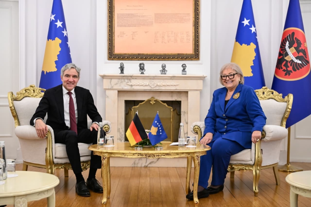 Shiroka Pula priti kryetarin e Gjykatës Kushtetuese Federale të Gjermanisë