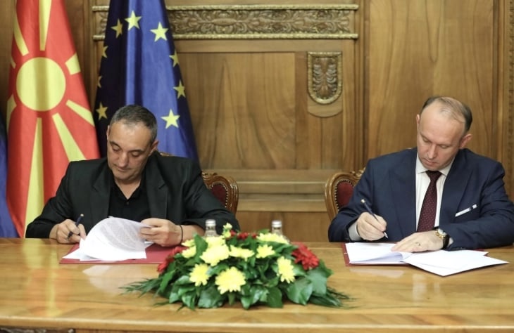 Kuvendi dhe Organizatat sindikale në ASHAM nënshkruan Marrëveshje kolektive
