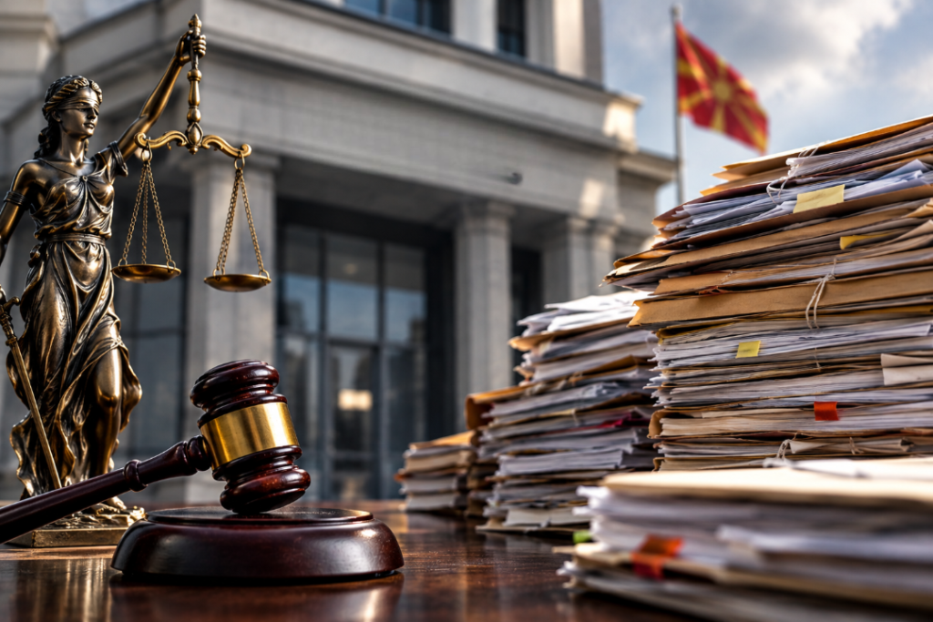 Sistemi i drejtësisë në krizë, 18 gjykata joefikase dhe mbi 134.000 lëndë të pazgjidhura