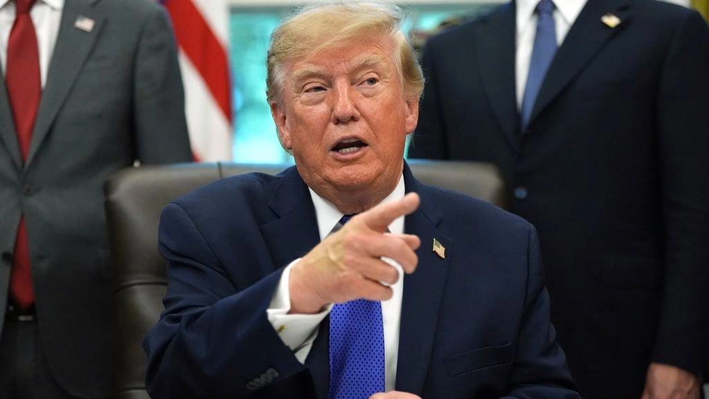 Nuk mori Çmimin Nobel për Paqen, Trump reagon sërish: I dhashë fund tetë luftërave – Vizion Plus