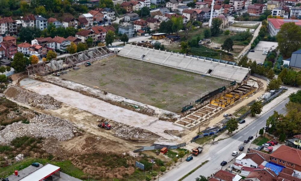 Kasami: Hap pas hapi drejt një stadiumi modern në Tetovë!