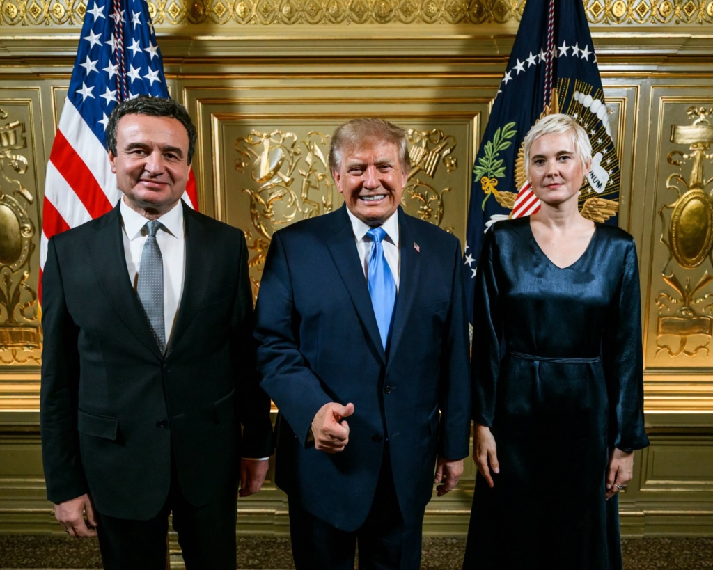 Kurti publikon foto nga takimi me Trumpin: SHBA-ja është aleati kryesor dhe partneri i pazëvendësueshëm i Kosovës