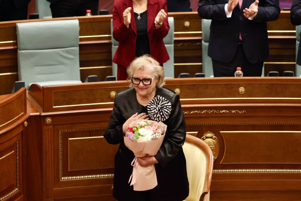 Sot inaugurohet Presidentja e re e Kosovës, Justina Shiroka-Pula