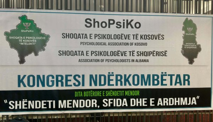 Sot mbahet në Prishtinë Kongresi i tetë Ndërkombëtar për shëndetin mendor