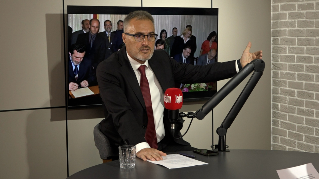 Aziri: Nëse shqiptarëve u mohohet legjitimiteti, atëherë ç’kuptim ka vota e tyre?