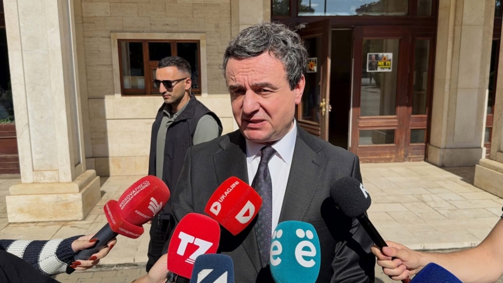 Kurti pas takimit me Shiroka-Pulën: Tash na presin shumë punë, nuk kemi kohë për të humbur