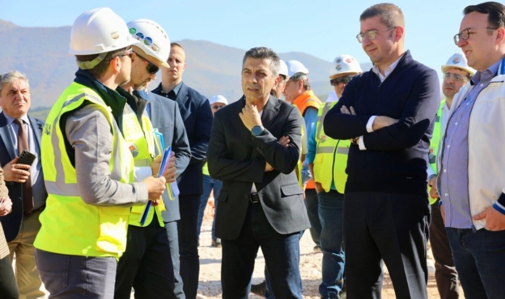“Punimet në autostradën Bukojçan–Kërçovë”, Mexhiti: Investim strategjik në kuadër të Korridorit 8