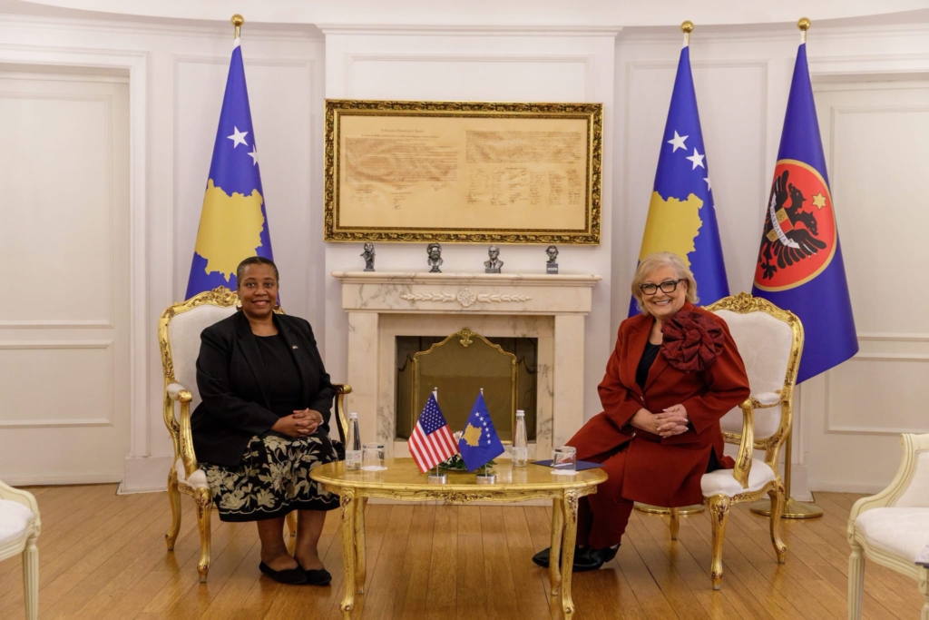 Ambasada e SHBA-së: Mezi presim të bashkëpunojmë me presidenten Shiroka-Pula