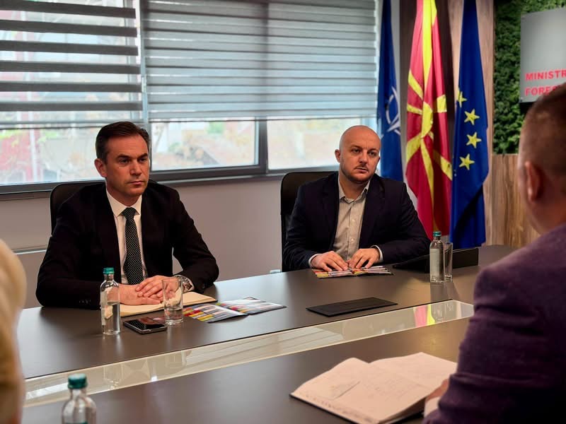 Hoxha pret delegacionin nga Bosnja dhe Hercegovina, në fokus pjesëmarrja e kompanive vendore në panairin ZEPS 2027