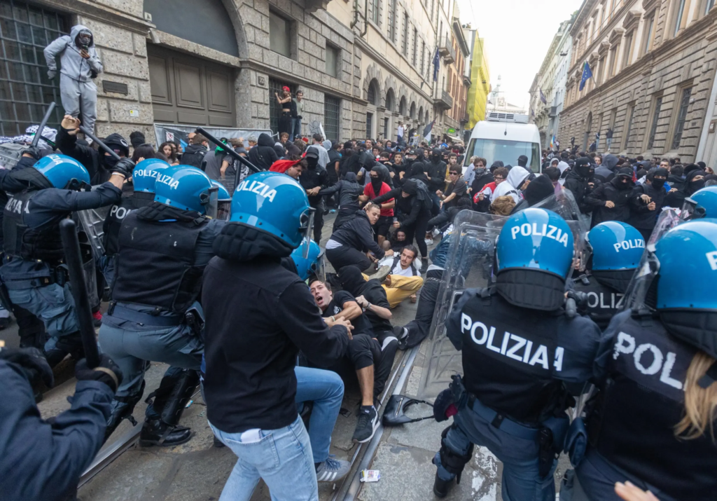 Itali, priten protesta të tjera/Qeveria e shqetësuar nga radikalë dhe anarkistë!