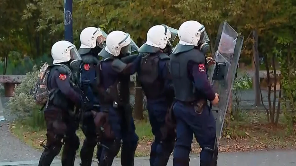 Policia e Shtetit: Do të identifikohen personat e maskuar që ushtrojnë dhunë!