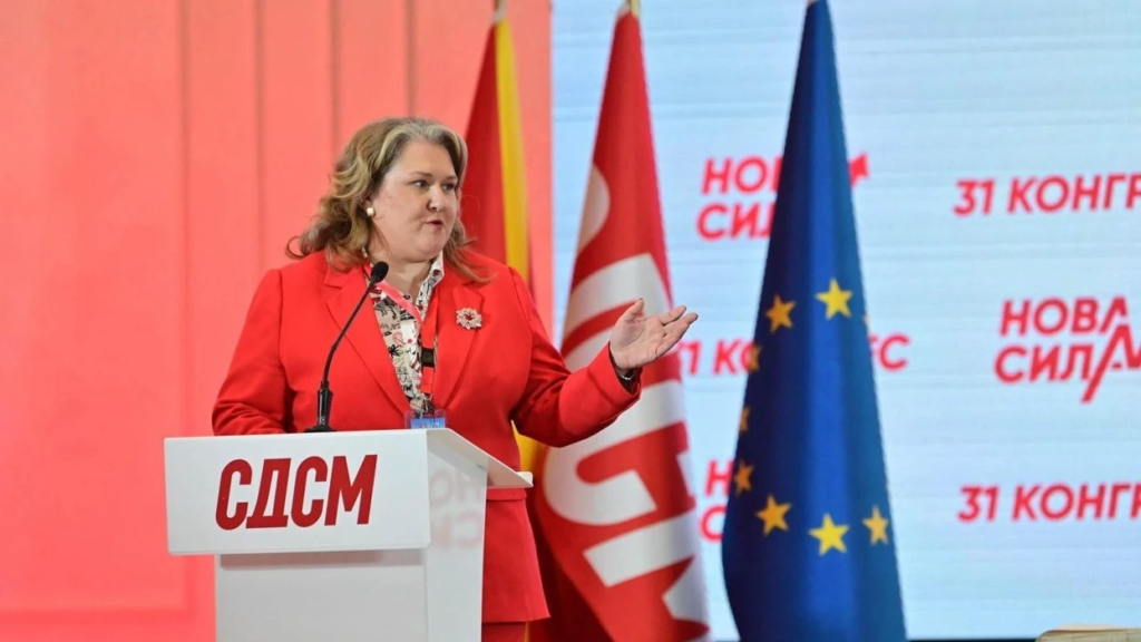 Filipçe shkarkon Petrovskën nga posti i zëvendëskoordinatores në Kuvend