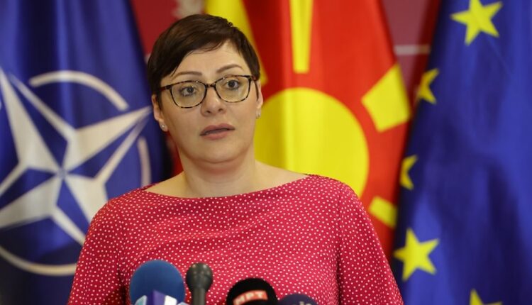 Dimitrieska-Koçoska: Me ribalancin bëjmë korrigjime në përputhje me kushtet reale ekonomike – qëllimi ynë është që buxheti të mbetet i qëndrueshëm dhe zhvillimor