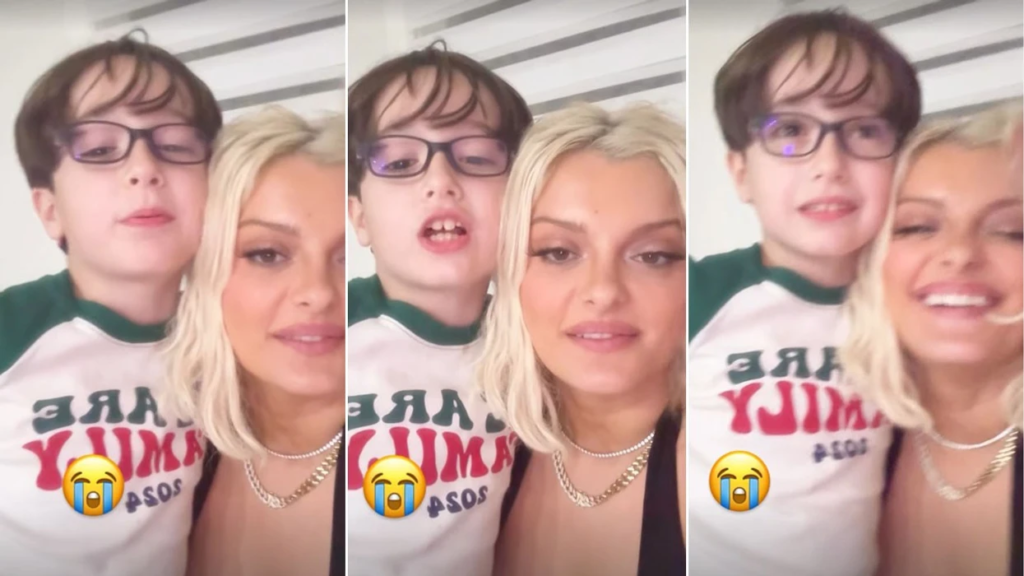 Kushëriri 8-vjeçar i Bebe Rexha bën thirrje për burrë për këngëtaren?