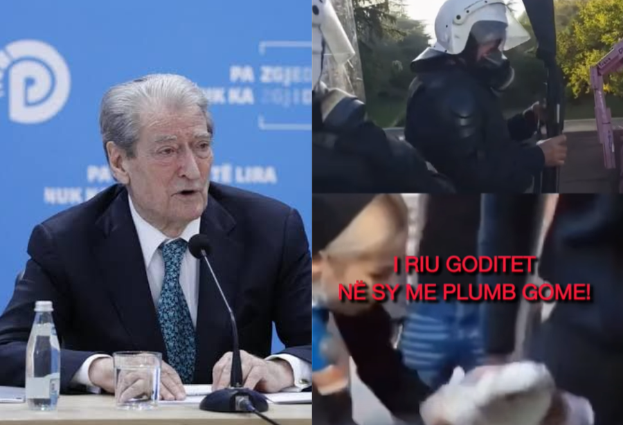 Berisha: Plumb në sy studentit, krim shtetëror i rëndë!