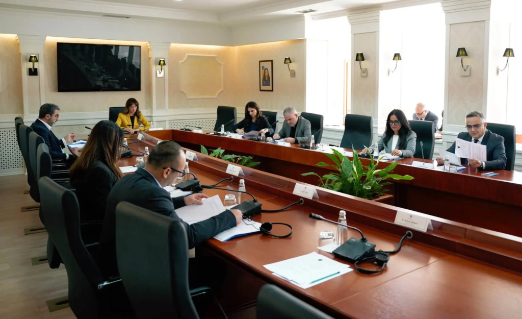 Mblidhet Kryesia e Kuvendit, në rend dite ndryshim/plotësimi i Ligjit për Buxhetin 2026