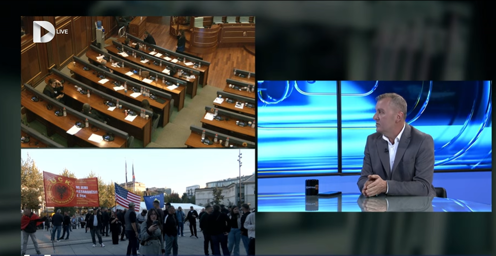 Jashari: 21 ditë protesta, heshtja e Qeverisë ka akumuluar mllef te qytetarët