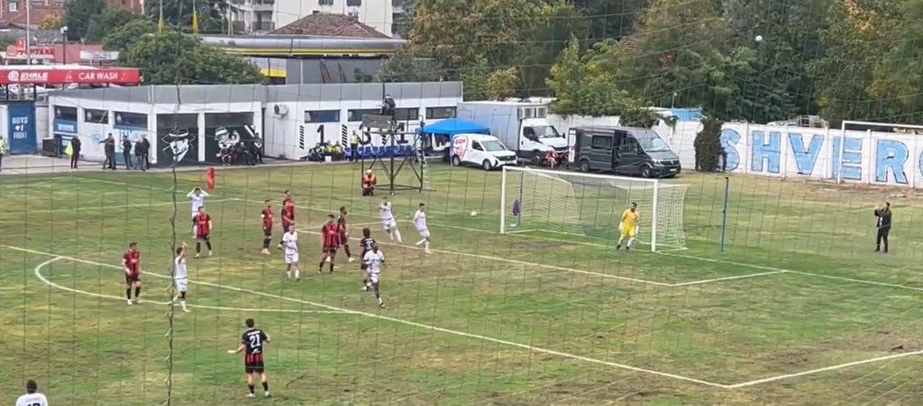 Dy Shkëndijat ndanë pikët në Çair! “Ballistët” dhe “Çlirimtarët” krijuan atmosferë, ndeshja u mbyll 1-1