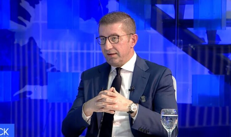 Mickoski: Jam kryeministër i të gjithë qytetarëve, interesat e tyre nuk i negocioj