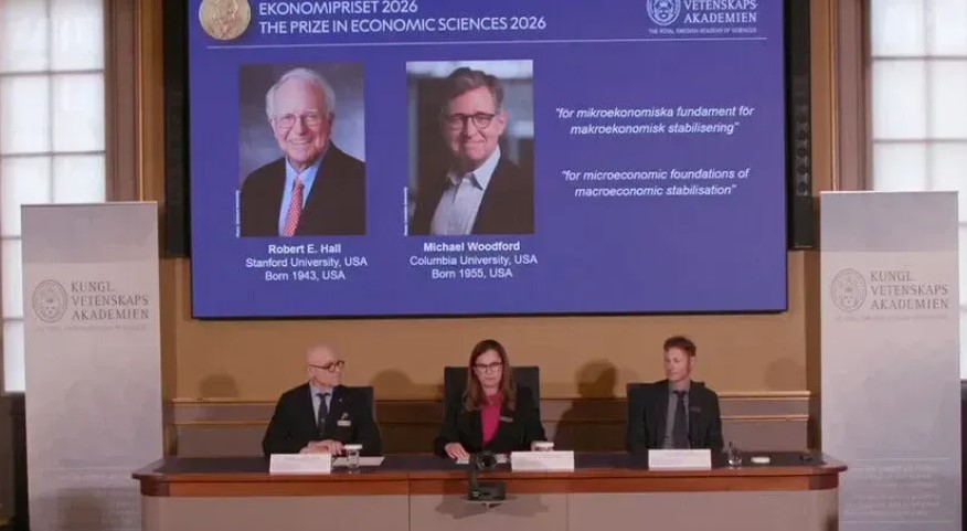 Shpallen fituesit e çmimit Nobel në Ekonomi për vitin 2026 – Vizion Plus