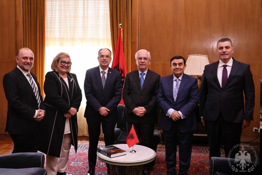 Begaj uron Justina Shiroka-Pulën: Shqipëria dhe Kosova do të jenë bashkë drejt së ardhmes evropiane