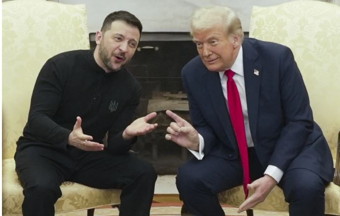Tensione të reja mes Trumpit dhe Zelenskyt