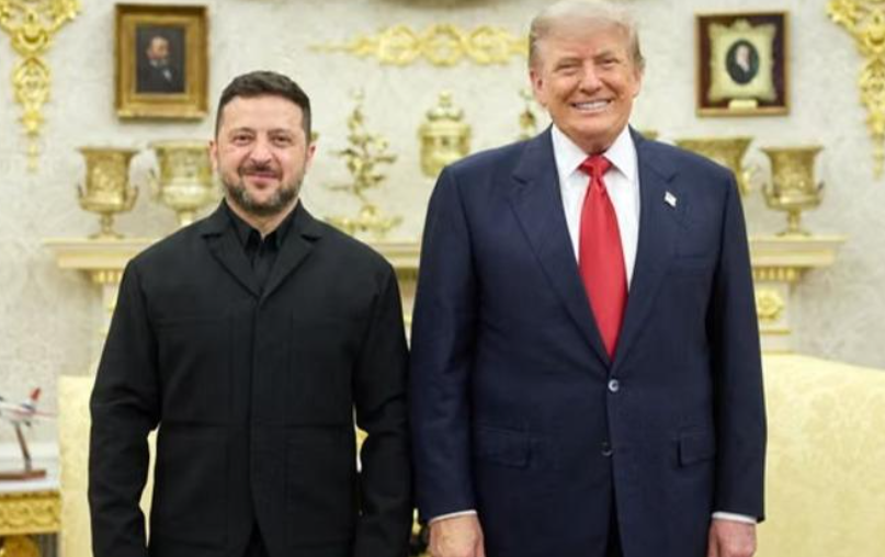 Trump-Zelenskyt: Ndalo sulmet ndaj rafinerive të naftës – Vizion Plus