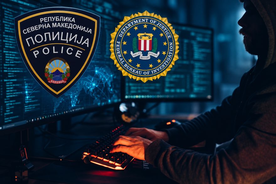 Aksion i përbashkët i FBI-së dhe MPB-së: 20-vjeçari nga Reçica e Madhe dyshohet për krime kibernetike