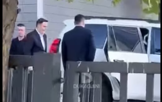 Abdixhiku del nga takimi me Kurtin, nuk flet nëse pati ndonjë marrëveshje të mundshme