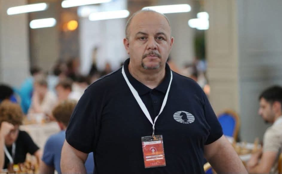 Agim Shemshiu emërohet anëtar i Komisionit të Arbitrave të Federatës Evropiane të Shahut