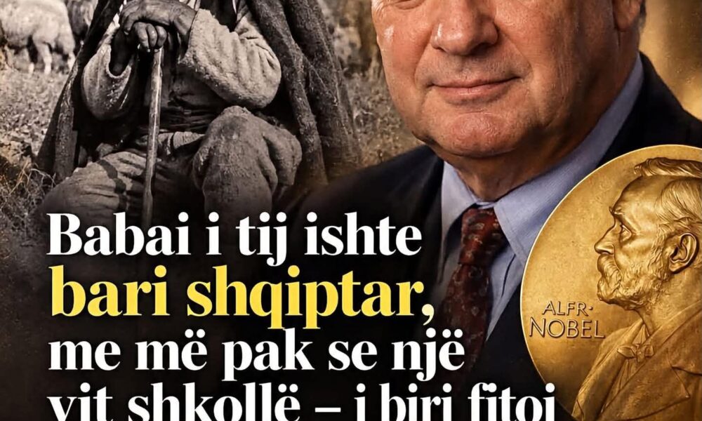 Babai i tij ishte bari shqiptar, me më pak se një vit shkollë – i biri fitoi Çmimin Nobel në Mjekësi!