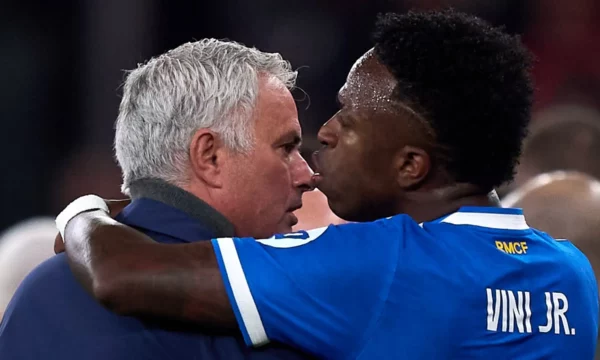 Mourinho: Po të isha Vinicius, do të isha larguar nga Real Madridi këtë verë