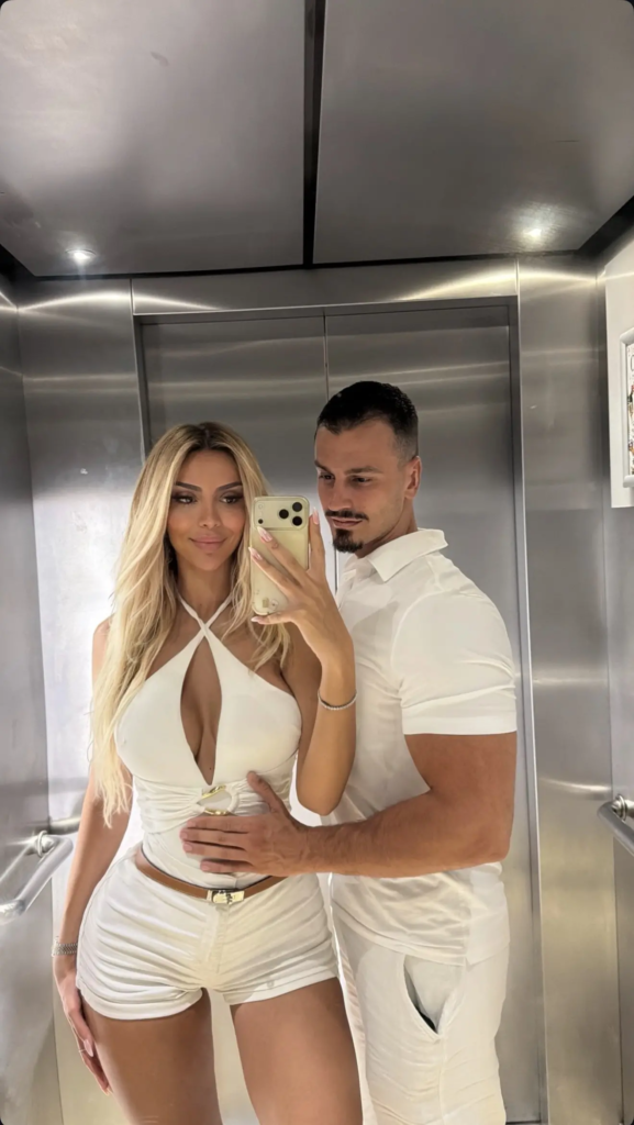 Brikena Selmani shpall: Unë jam pronë e Mateo Borrit