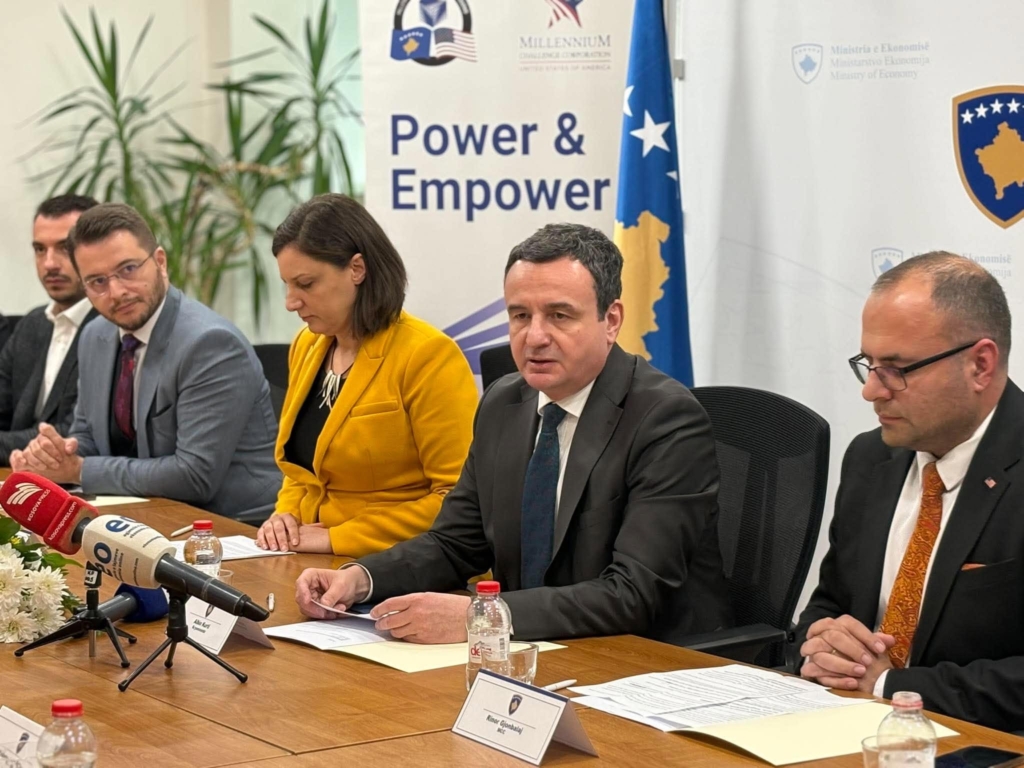 Kurti: KRE-ja do të ruajë energjinë, investimi kap vlerën 236.7 milionë dollarë