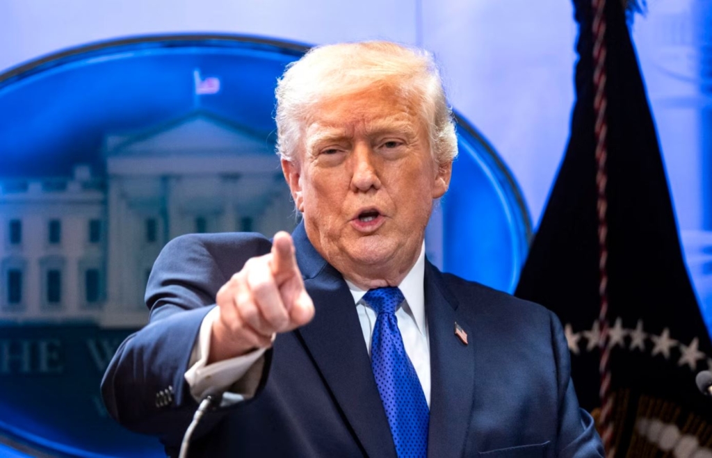 Trump thotë se ka dëgjuar që Netanyahu po “ia del mjaft mirë” në zgjedhje