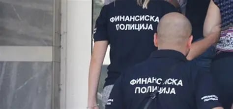 Policia Financiare me bastisje në Shkup, dy persona të ndaluar për përvetësim të 80 milionë denarëve
